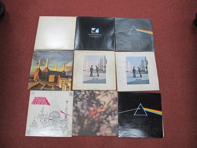 Lot 686 - A Quantity of Pink Floyd LPs, titles include...