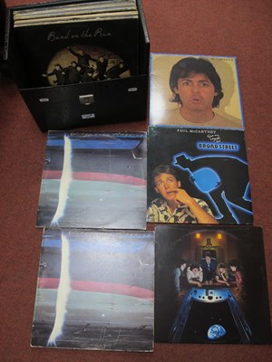 Lot 694 - A Quantity of Beatles and Associated LPs,...