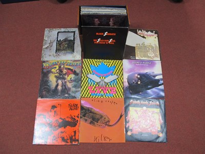 Lot 692 - A Quantity of Rock LPs, 20+ Albums, featuring...