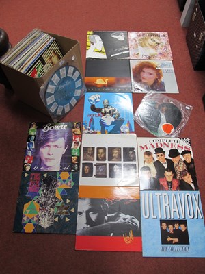 Lot 637 - Quantity of 70+ 80s Pop and Rock Records,...