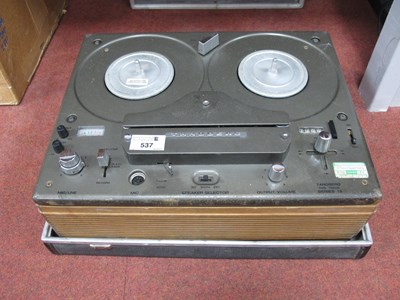 Lot 537 - Tandberg Series 15 Two-Track Tape Recorder...