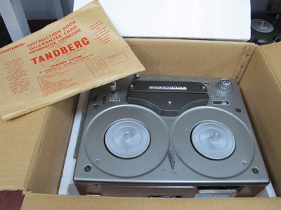 Lot 536 - Tandberg Model 64 Reel to Reel Four Track...
