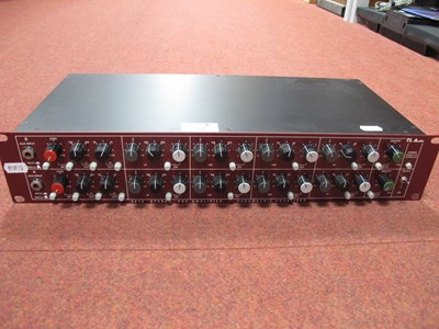 Lot 522 - TL Audio 3013 Stereo Pre-Amplifier, Parametric...