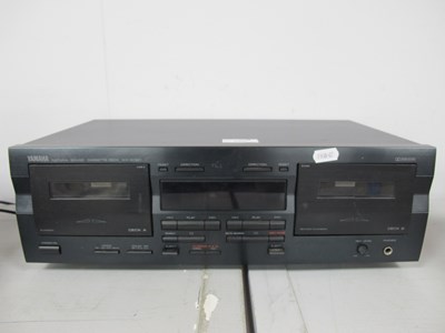 Lot 560 - Yamaha KX-W321 - Natural Sound Double Cassette...