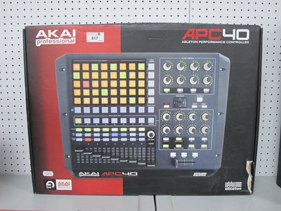 Lot 517 - Akai Professional APC40 Ableton Performance...