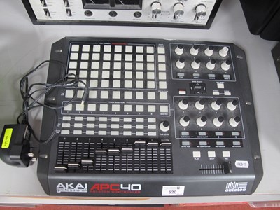 Lot 520 - Akai Professional APC40 Ableton Performance...