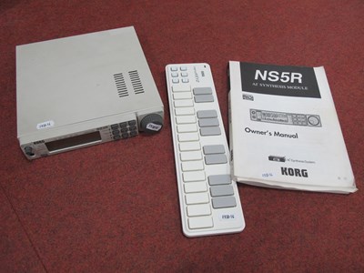 Lot 541 - Korg NS5R Synthesiser Module, with owners...