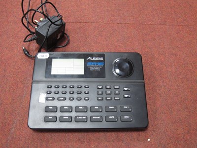 Lot 518 - Alesis SR-16 Drum Machine, 16-bit stereo with...
