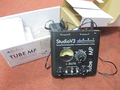 Lot 552 - ART Tube MP Studio V3 Variable Voiced Tube MIC...