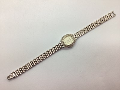 Lot 304 - Rotary; A Modern Hallmarked Silver Cased...