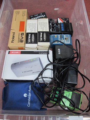 Lot 540 - A Quantity of Studio and Audio Tools,...