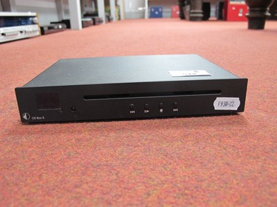 Lot 544 - Pro-Ject CD Box S - Compact Disc Player, no...