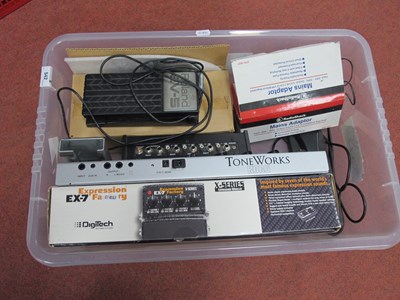 Lot 542 - A Quantity of Music and Studio Equipment,...
