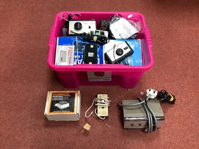 Lot 372 - A quantity of Model Railway control equipment...