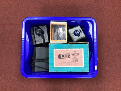 Lot 442 - A quantity of model railway control equipment...