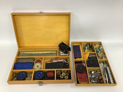 Lot 697 - Meccano - A Collection of Assorted Components...