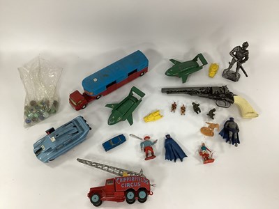 Lot 599 - A Small Quantity of 1960s Toys, including two...