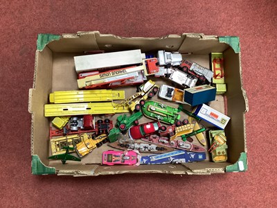 Lot 348 - Twenty Four Diecast Model Vehicles, Aircraft,...