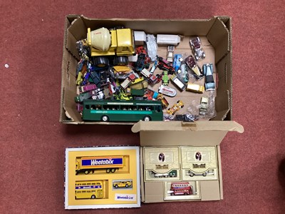 Lot 358 - A Quantity of Diecast, Plastic, Pressed Steel...