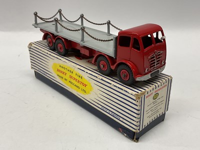 Lot 891 - Original Dinky Supertoys No 905 Foden Flat...
