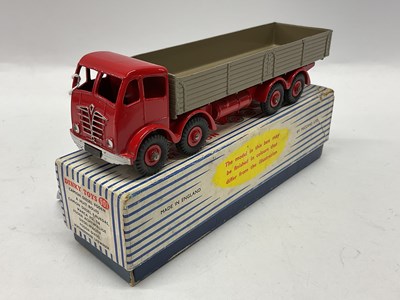 Lot 894 - Original Dinky Toys No 901 Foden Diesel Eight...