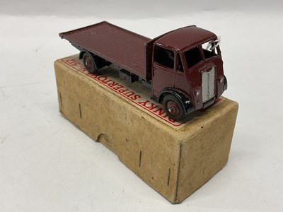Lot 881 - Original Dinky Supertoys No 512 Guy Flat Truck,...