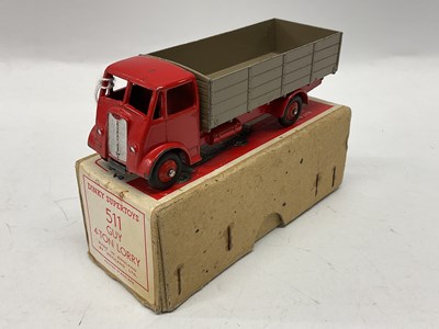 Lot 893 - Original Dinky Toys No 511 Guy 4-Ton Lorry,...