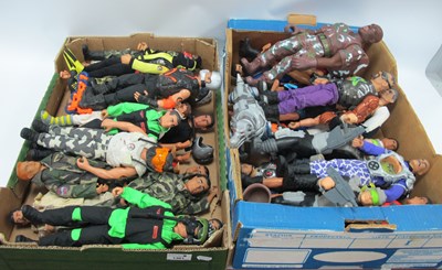 Lot 1361 - Approximately Thirty Modern action man and...