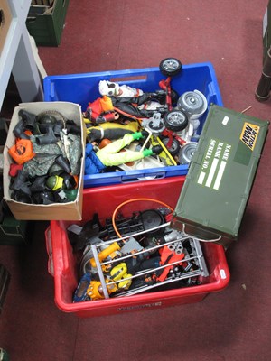 Lot 1122 - A Quantity of Modern Action Man Vehicles,...