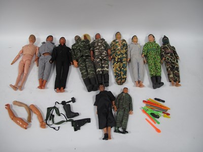Lot 1012 - An Original Palitoy Action Man, missing hands,...