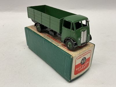 Lot 884 - Dinky Supertoys No 511 Guy 4 Ton Lorry, 1st...