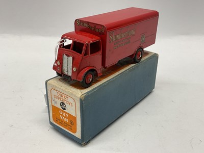 Lot 889 - Original Dinky Supertays No 514 Guy Van...