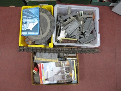 Lot 1110 - Contents of a Model Railway Workshop Items,...