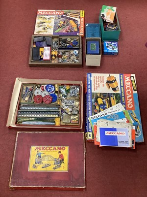 Lot 715 - A Quantity of Meccano/Meccano Boxes and...