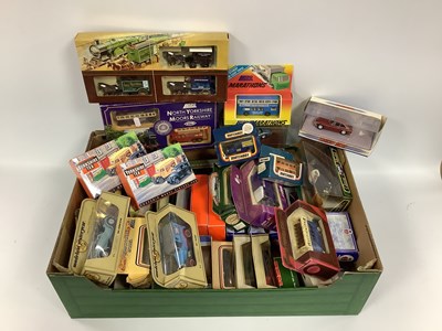 Lot 358 - Approximately Fifty Diecast Model Vehicles by...