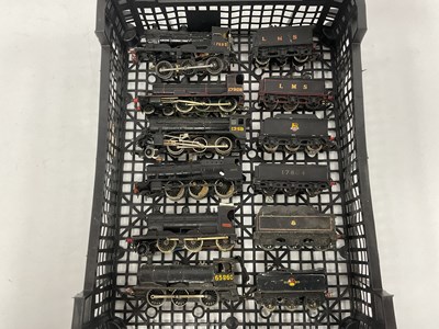 Lot 598 - Six OO scale steam outline kit based...