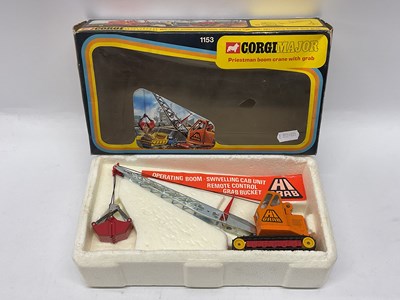Lot 902 - Original Corgi Major No 1153 Priestman Boom...