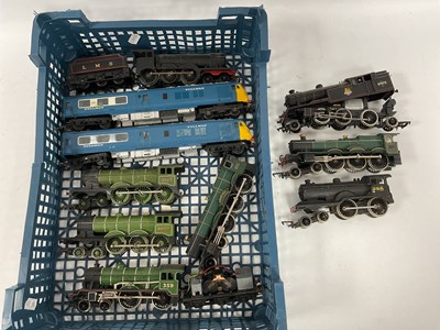 Lot 702 - A quantity of OO scale locomotives by Bachmann,...