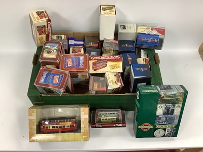 Lot 392 - Approximately Thirty 1:76 Scale Diecast Model...