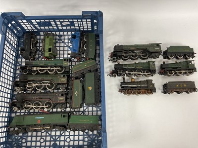 Lot 630 - A quantity of OO scale steam outline...