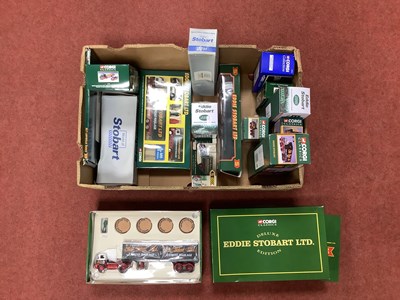 Lot 397 - Seventeen Diecast Model Commercial Vehicles by...