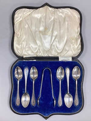 Lot 14 - A Set of Six Hallmarked Silver Teaspoons,...