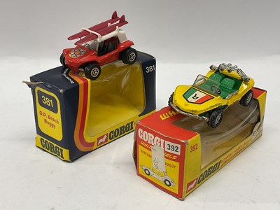 Lot 808 - Two Original Corgi Toys No 392 Bertone 'Shake'...
