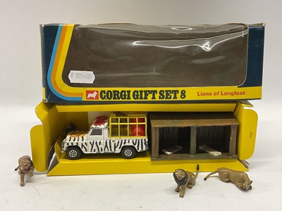 Lot 903 - Original Corgi Toys Gift Set 8 'Lions of...