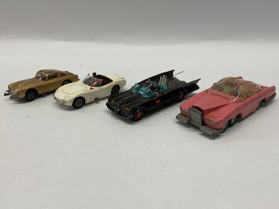 Lot 859 - Four TV/Film Related Original Diecast by Dinky...