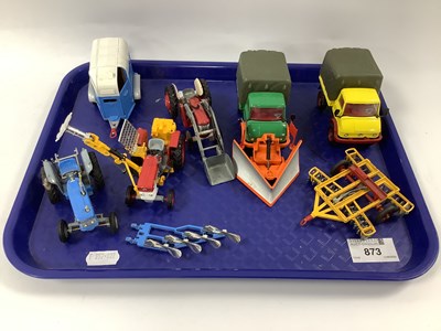Lot 873 - A Small Quantity of Original Corgi Toys with a...