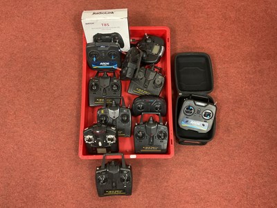Lot 578 - Twelve assorted Radio Control units, all...