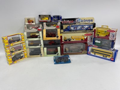 Lot 633 - Twenty Three OO/HO Scale Diecast and Plastic...