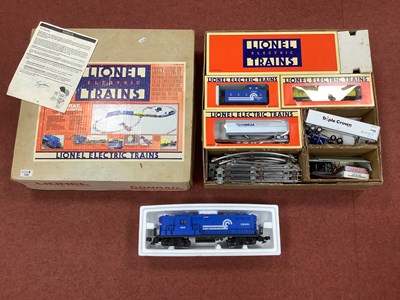 Lot 729 - A Boxed Lionel American 0 Gauge "Conrail...