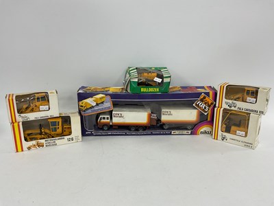 Lot 597 - Six boxed 1:50 scale Diecast plant machinery...
